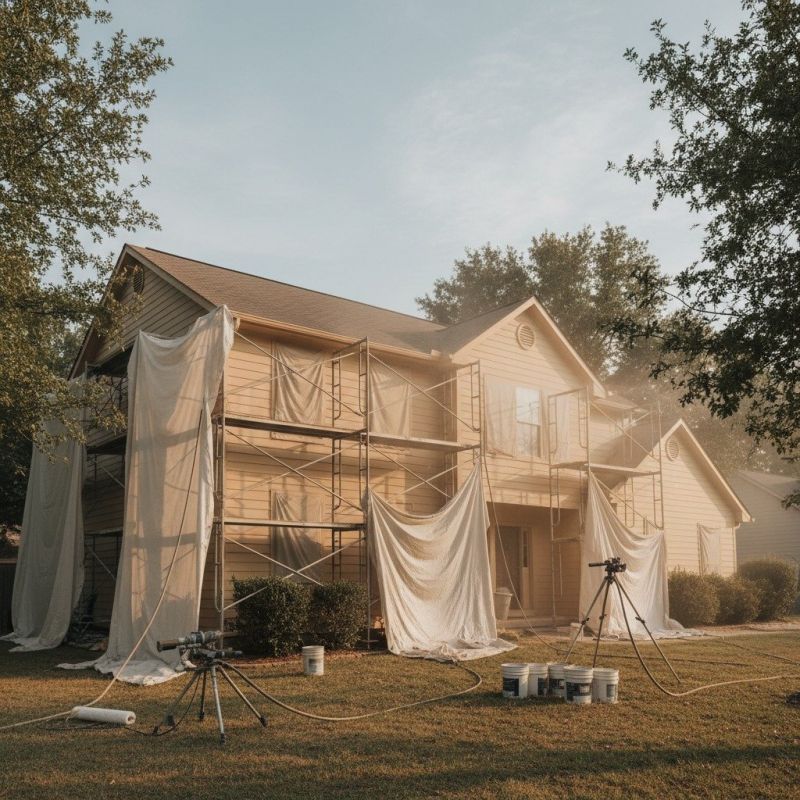 Aluminum Siding Painting in Waco, TX