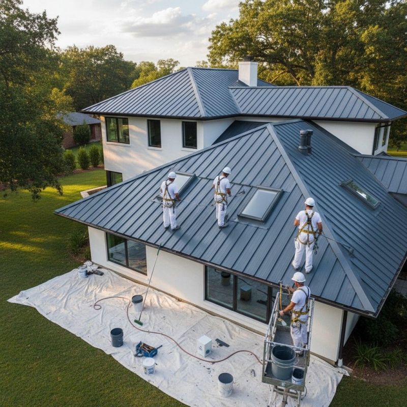 Roof Painting Service